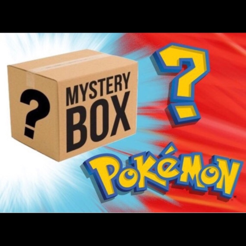 $40 Pokémon mystery box guaranteed value!!